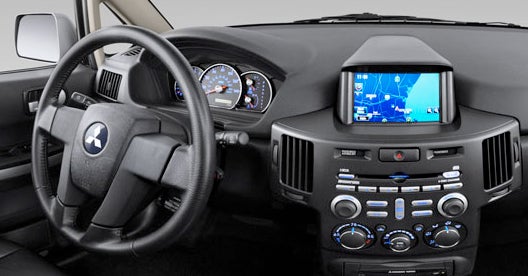 2010 Mitsubishi Endeavor, Interior View, interior, manufacturer