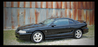 1994 Ford Mustang SVT Cobra Overview 1994 Ford Mustang SVT Cobra Overview