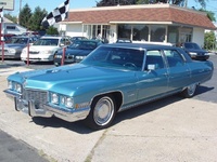 1972 Cadillac Fleetwood Pictures Cargurus