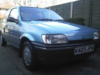 1993 Ford Fiesta Overview 1993 Ford Fiesta Overview