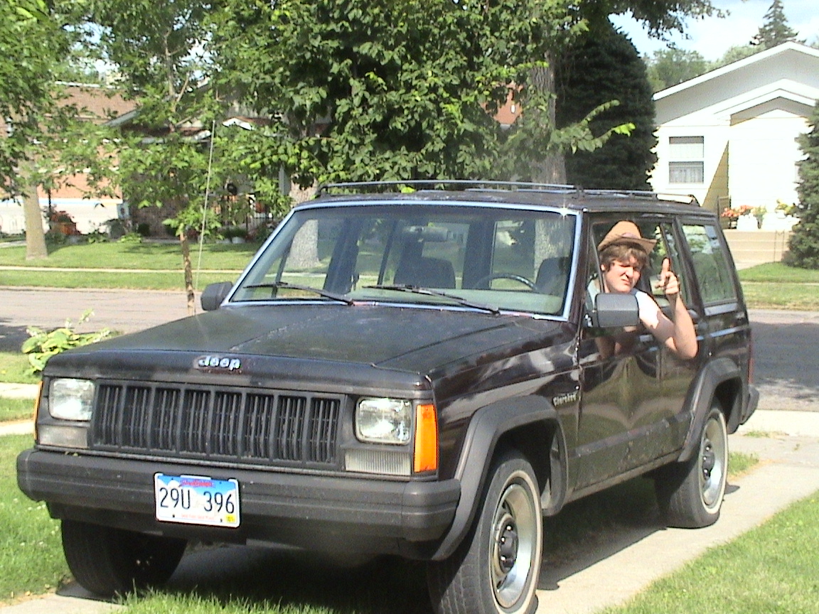 1987 Jeep grand cherokee pioneer