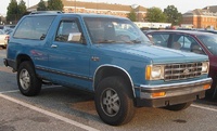 S-10 Blazer S-10 Blazer