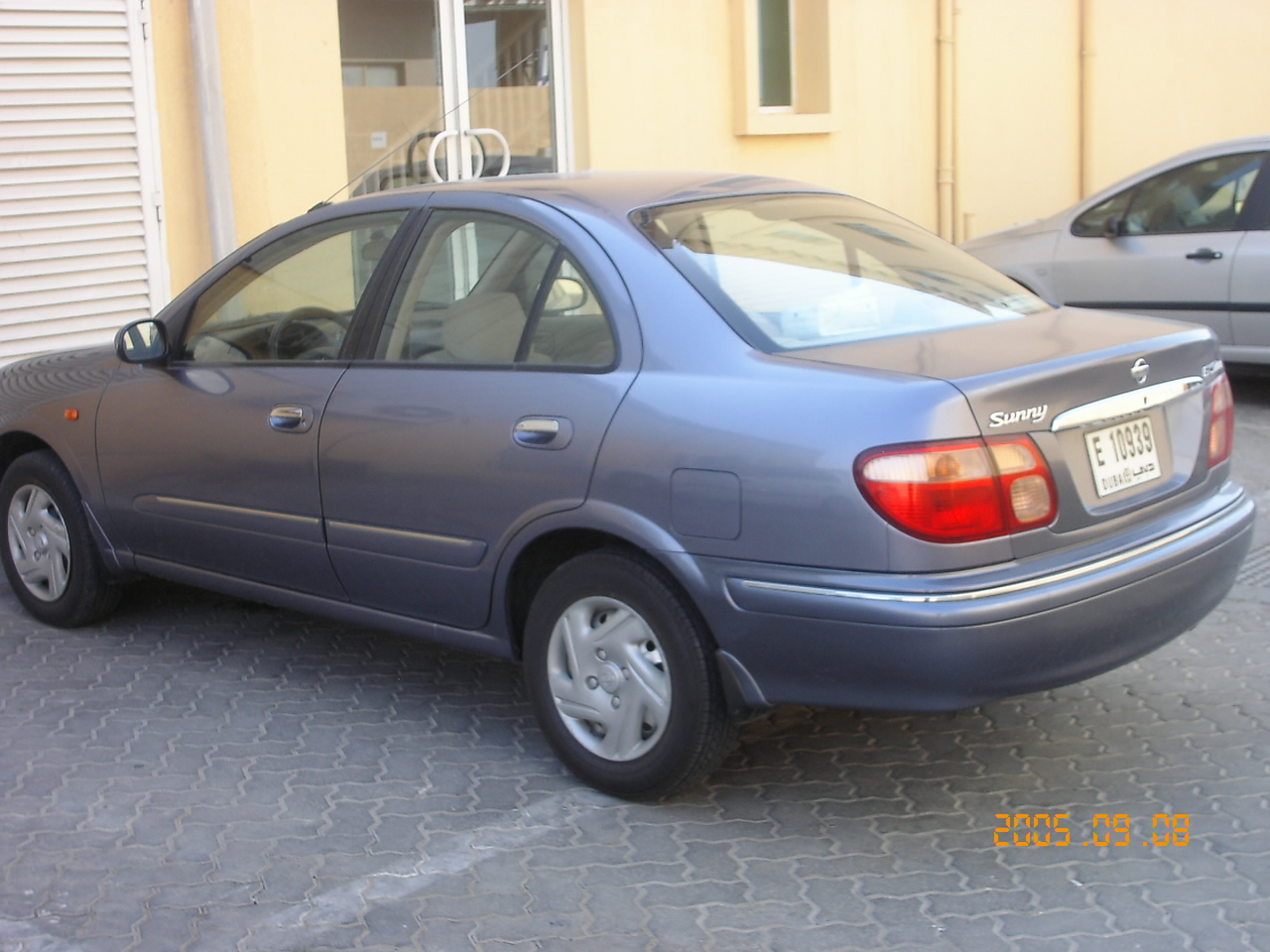 2003 Nissan sunny pictures #3