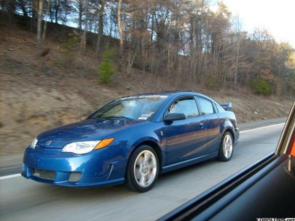 Saturn Ion 1,2,3 Sedan Red Line. 2005 Saturn ION Red Line Quad