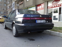 1996 Alfa Romeo 164 Overview 1996 Alfa Romeo 164 Overview