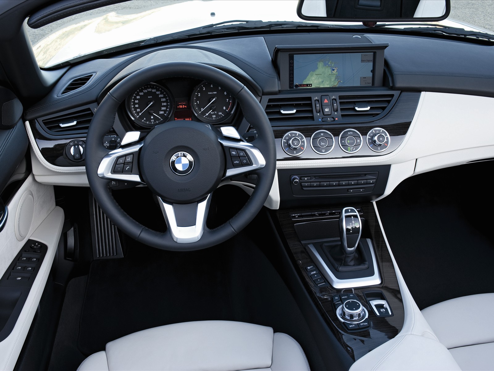 2009 Bmw z4 interior dimensions
