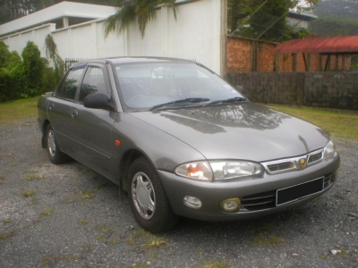 Proton Wira 2001