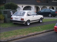 1984 Toyota Starlet Overview 1984 Toyota Starlet Overview