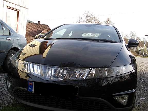 honda civic coupe. 2007 Honda Civic Coupe EX