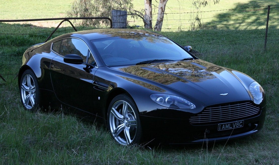 2006 Aston Martin V8 Vantage 2dr Coupe picture, exterior