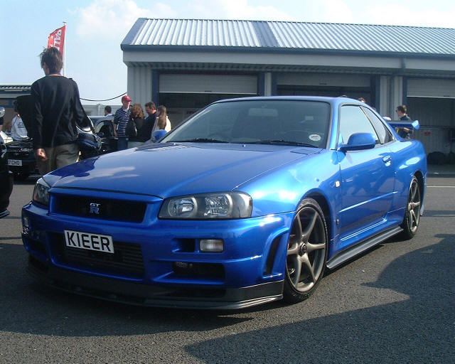 2002 Nissan skyline review #6