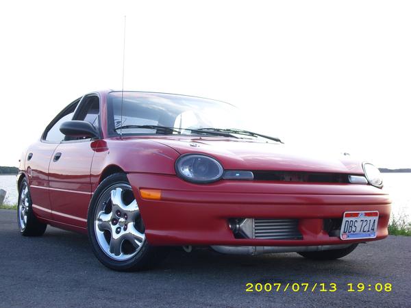 1996 Dodge Neon 4 Dr Sport Sedan picture, exterior