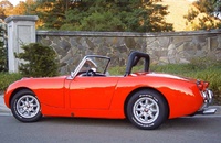 1961 Austin-Healey Sprite Overview 1961 Austin-Healey Sprite Overview