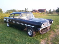 1957 Pontiac Chieftain Overview 1957 Pontiac Chieftain Overview