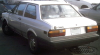 1990 Volkswagen Fox Overview 1990 Volkswagen Fox Overview