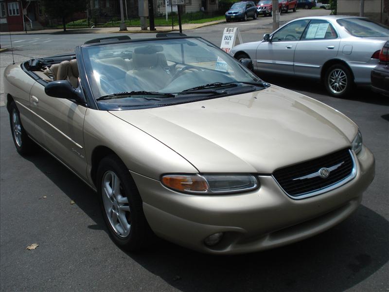 2000 Chrysler sebring convertible transmission problems #3