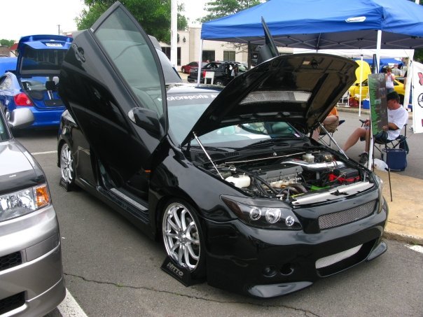 scion butterfly doors