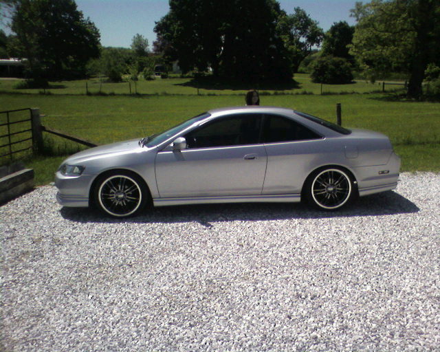 2000 Honda accord coupe tire size #2