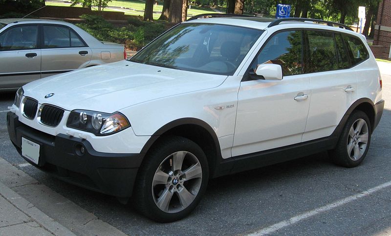 X3 Bmw 2004