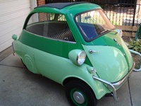 1958 BMW Isetta Overview 1958 BMW Isetta Overview