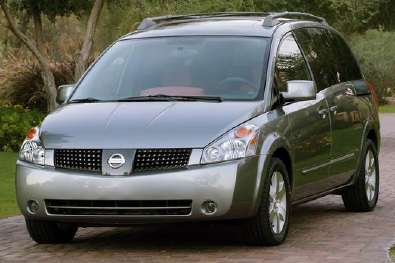 2005 Nissan quest se review