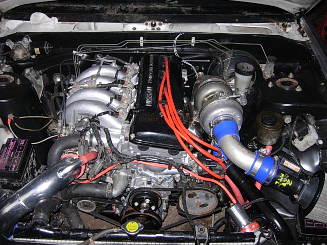 96 Nissan truck engine #1