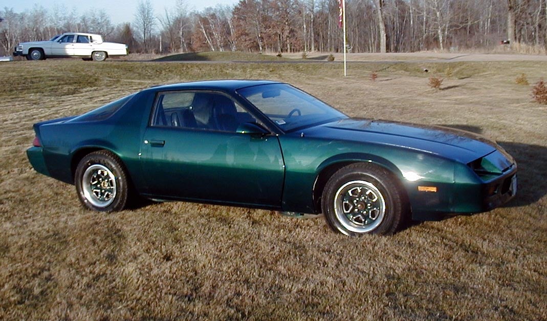 chevrolet camaro 1986. 1986 Chevrolet Camaro STD