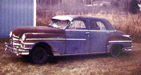 1949 Chrysler Royal Overview 1949 Chrysler Royal Overview