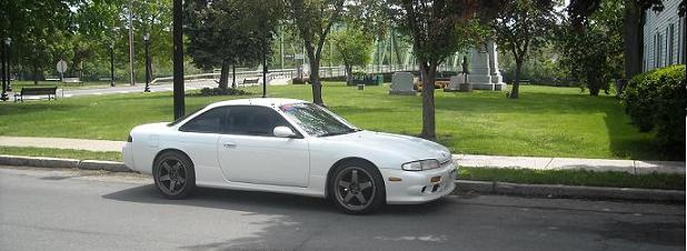 1998 Nissan 240sx se specs