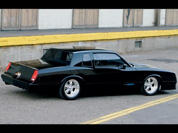 1983 Chevrolet Monte Carlo picture exterior