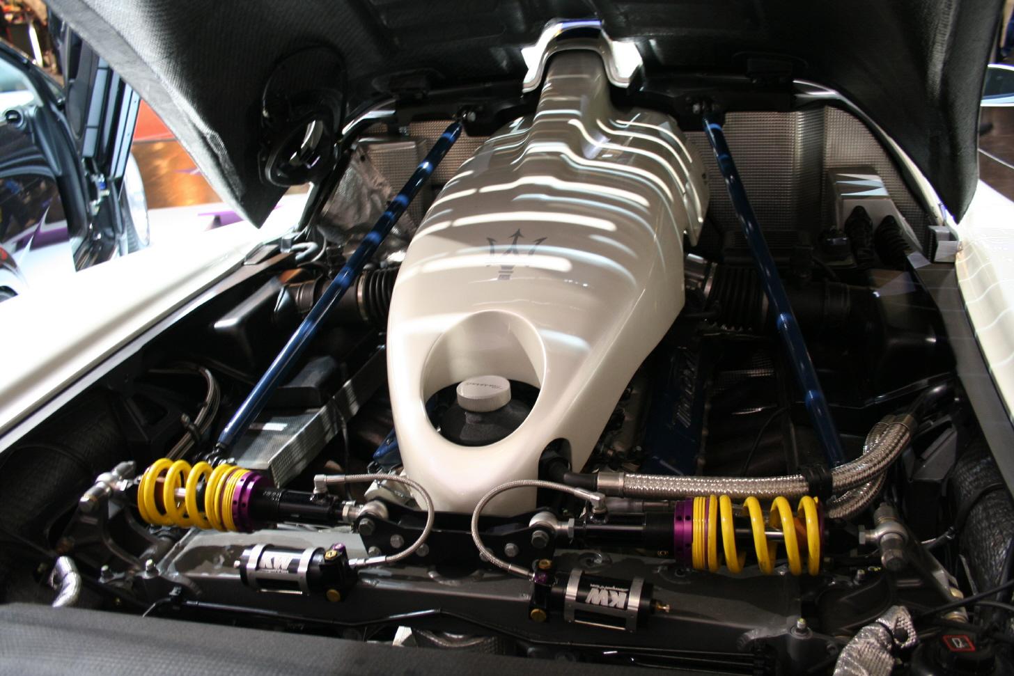 Maserati+mc12+engine