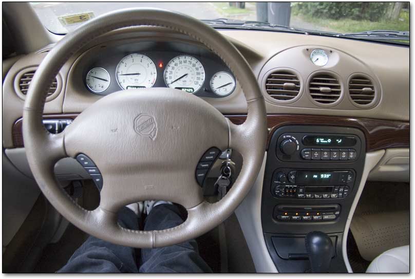 2000 Chrysler 300M picture, interior