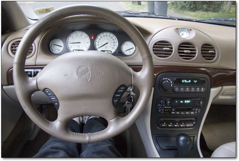 Chrysler neon 2000 interior #4