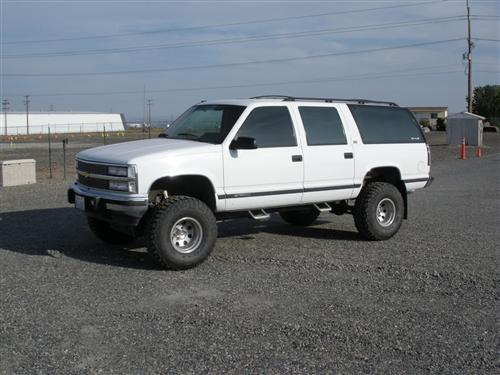 1993 Chevrolet Suburban 4 Dr K2500 4WD SUV picture, exterior