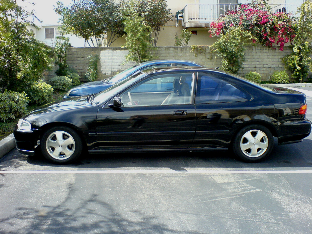 1993 Honda civic ex coupe pics #7