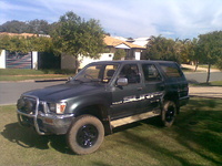 1990 Toyota Hilux Surf Overview 1990 Toyota Hilux Surf Overview