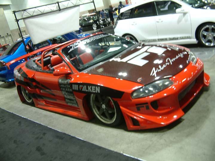 2009 Mitsubishi Eclipse Spyder