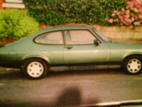 1981 Ford Capri Overview 1981 Ford Capri Overview