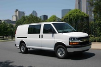 2010 Chevrolet Express Overview 2010 Chevrolet Express Overview