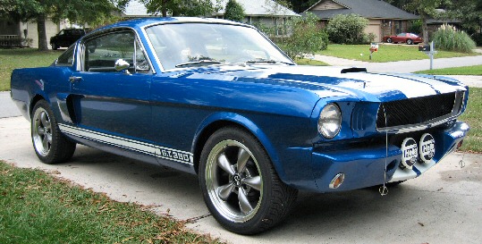 1966 Ford Mustang GT Fastback picture exterior