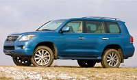 2010 Lexus LX 570 Overview 2010 Lexus LX 570 Overview