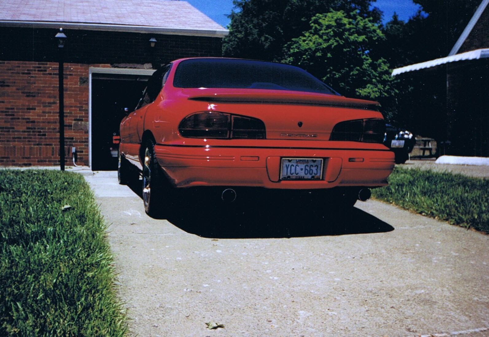 1995 Pontiac Bonneville 4 Dr SE Supercharged Sedan - Pictures - 1995 ...