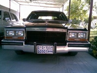 1982 Cadillac Fleetwood Overview 1982 Cadillac Fleetwood Overview