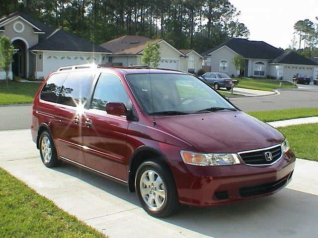 Honda Odyssey 2003 Interior. 2003 Honda Odyssey EX picture,