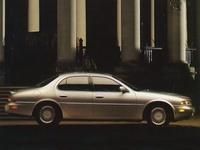 1994 Infiniti J30 Overview 1994 Infiniti J30 Overview