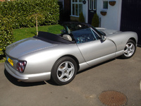 1999 TVR Chimaera Overview 1999 TVR Chimaera Overview