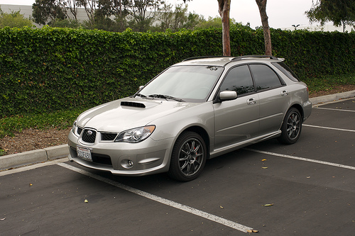 2006 Subaru Impreza WRX Wagon picture, exterior