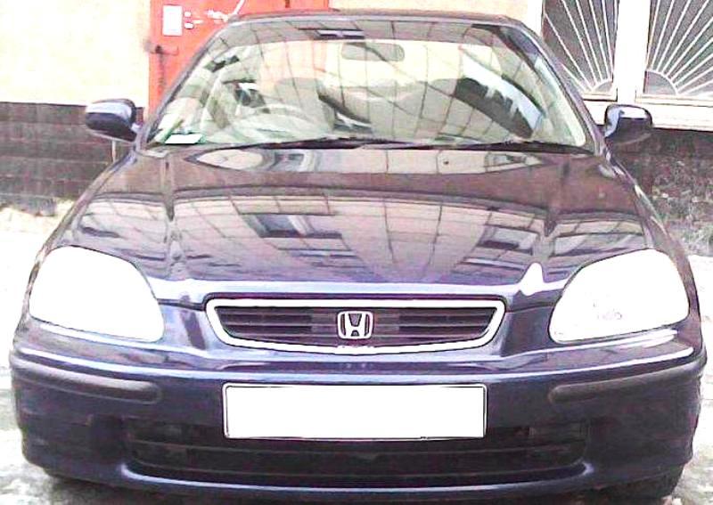 96 honda civic ex. 1996 Honda Civic 4 Dr EX Sedan