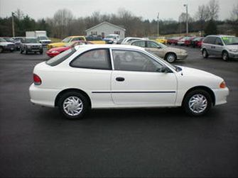 1999 hyundai accent