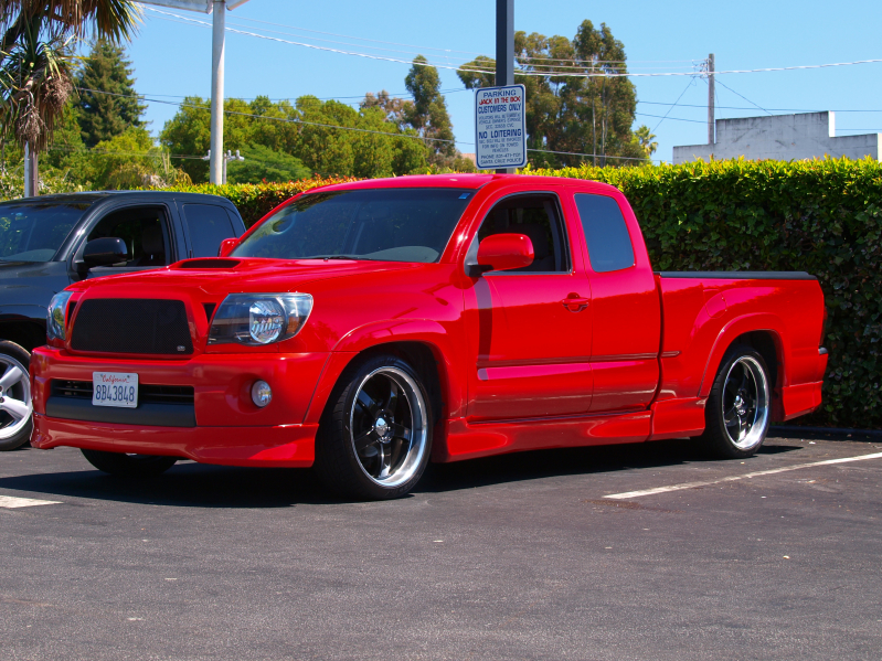 2009 toyota tacoma x runner supercharger #7